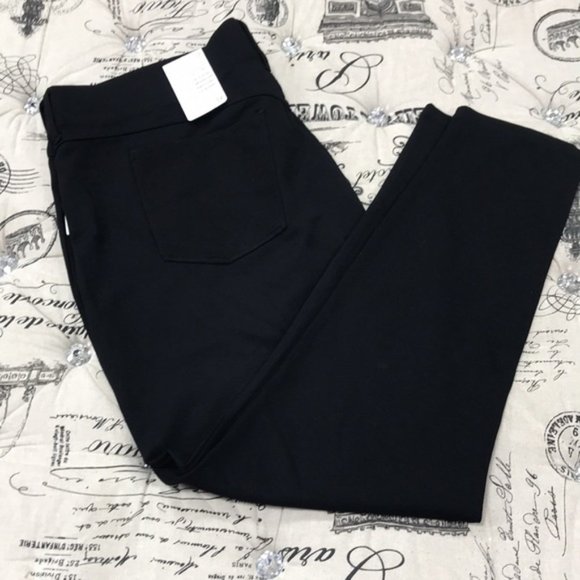 Seven7 Sweetheart Coated Pull-On Pants - Picture 9 of 10